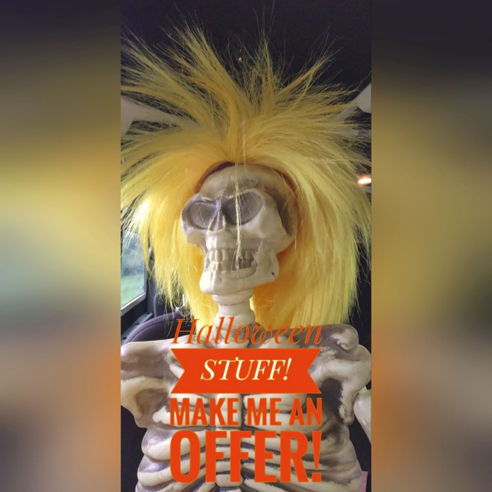 I have Halloween Stuff!